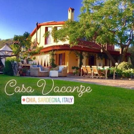 Casa Vacanze Richi&Michi Chia Villa Dış mekan fotoğraf