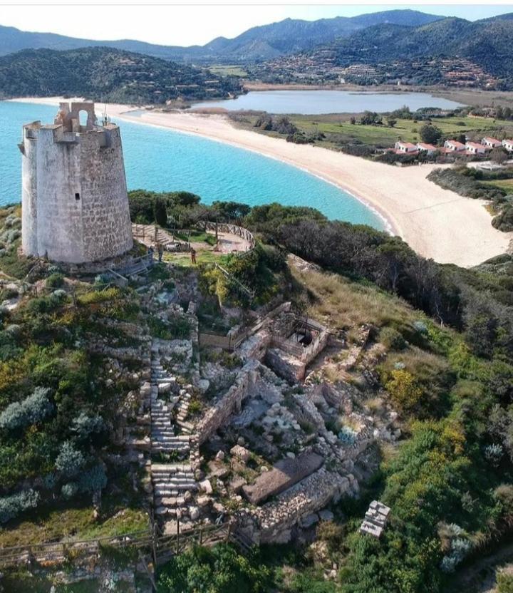 Casa Vacanze Richi&Michi Chia Villa Dış mekan fotoğraf