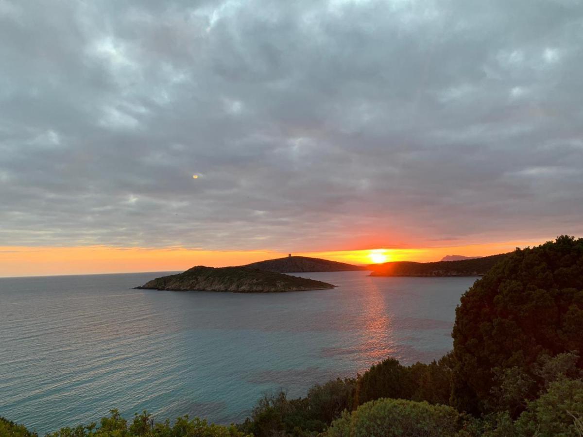 Casa Vacanze Richi&Michi Chia Villa Dış mekan fotoğraf