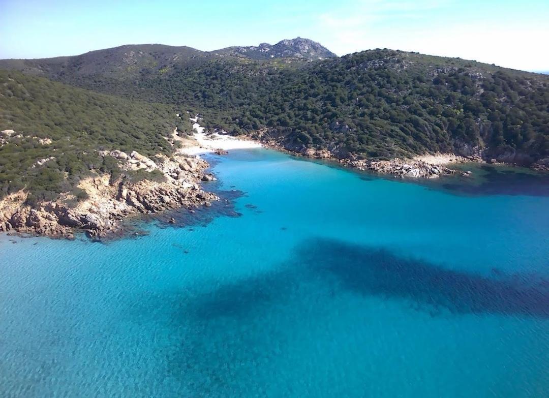 Casa Vacanze Richi&Michi Chia Villa Dış mekan fotoğraf