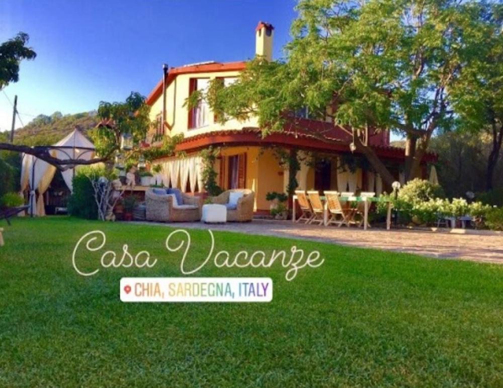 Casa Vacanze Richi&Michi Chia Villa Dış mekan fotoğraf