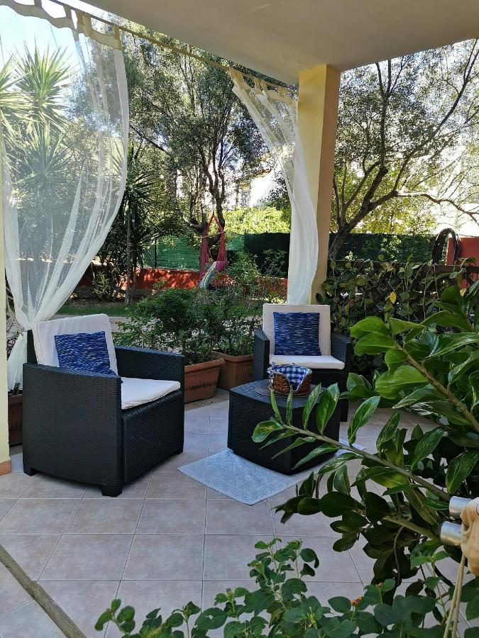 Casa Vacanze Richi&Michi Chia Villa Dış mekan fotoğraf