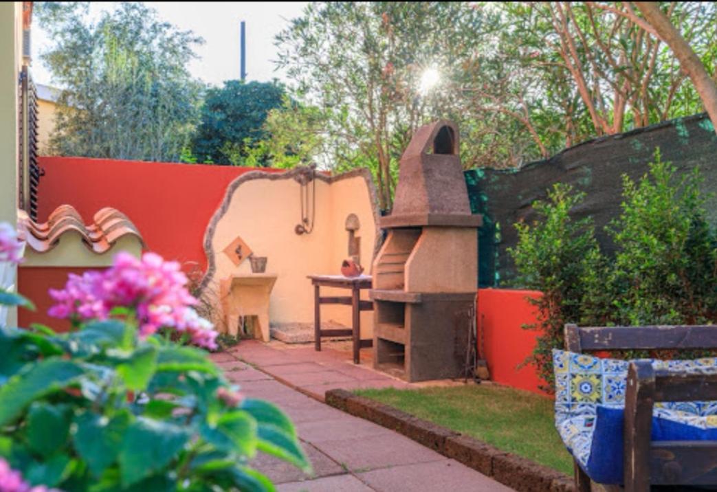 Casa Vacanze Richi&Michi Chia Villa Dış mekan fotoğraf