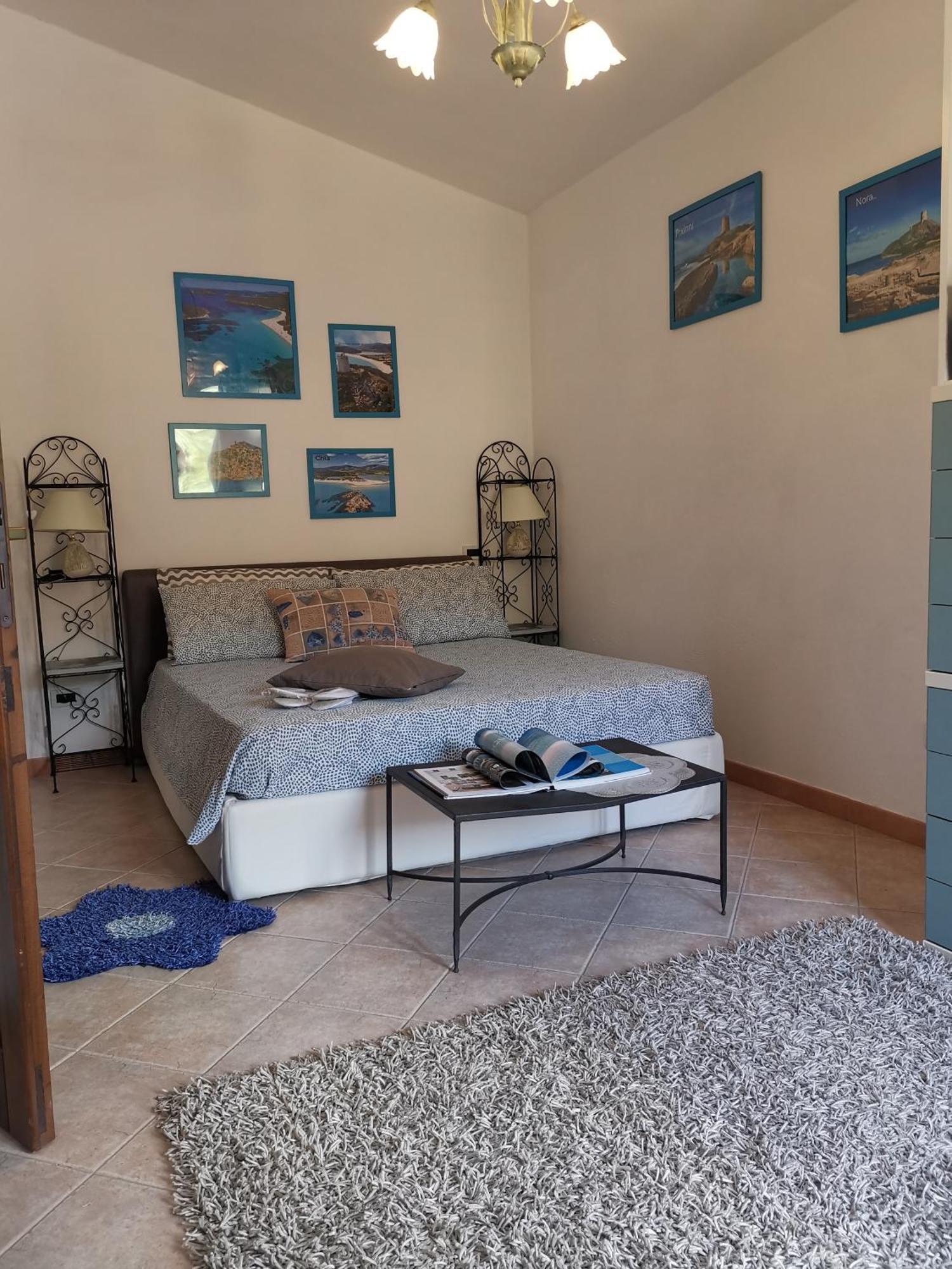 Casa Vacanze Richi&Michi Chia Villa Dış mekan fotoğraf