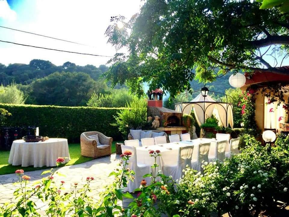 Casa Vacanze Richi&Michi Chia Villa Dış mekan fotoğraf