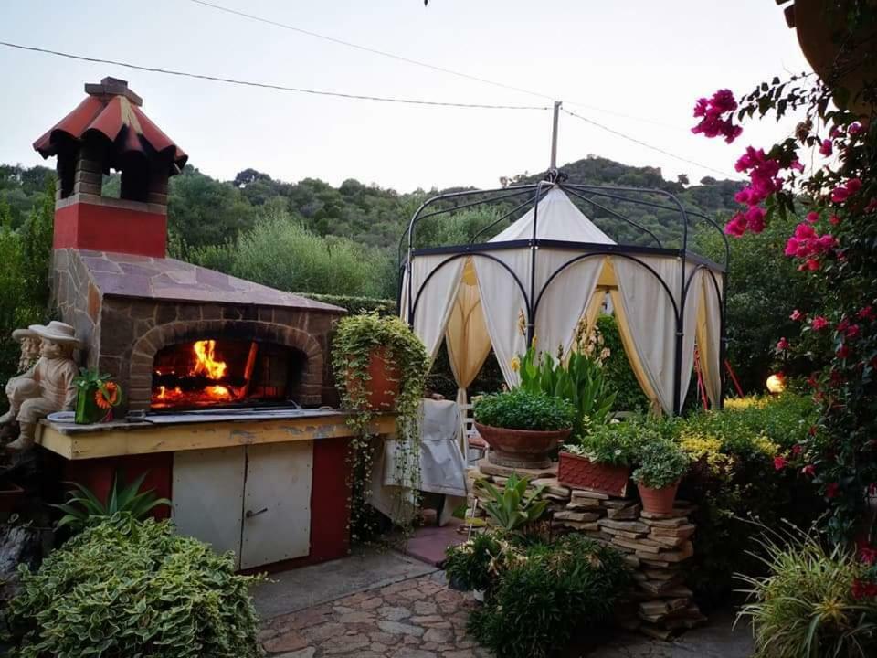 Casa Vacanze Richi&Michi Chia Villa Dış mekan fotoğraf